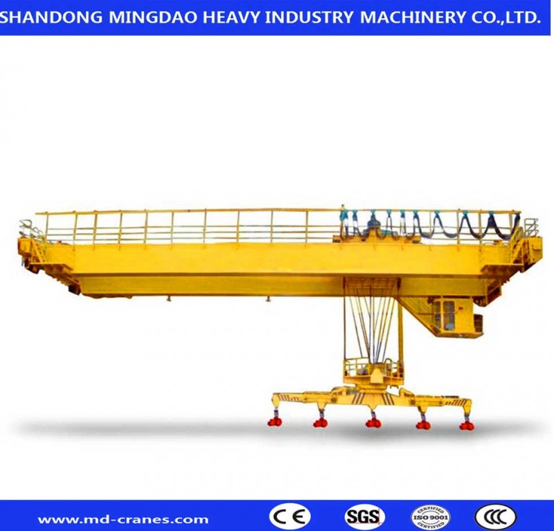 Top Quality Double Girder Electromagnet Overhead Crane for Steel Mills Using