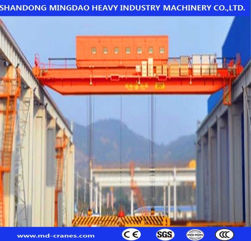 Top Quality Double Girder Electromagnet Overhead Crane for Steel Mills Using