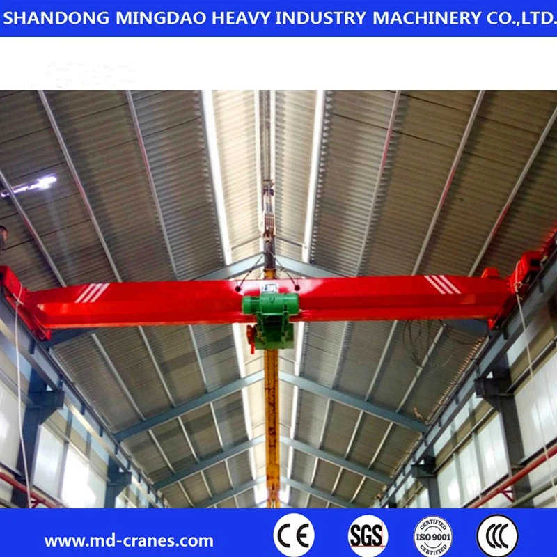 China 30t Double Beam Eot Overhead Crane with Best Service and Quality