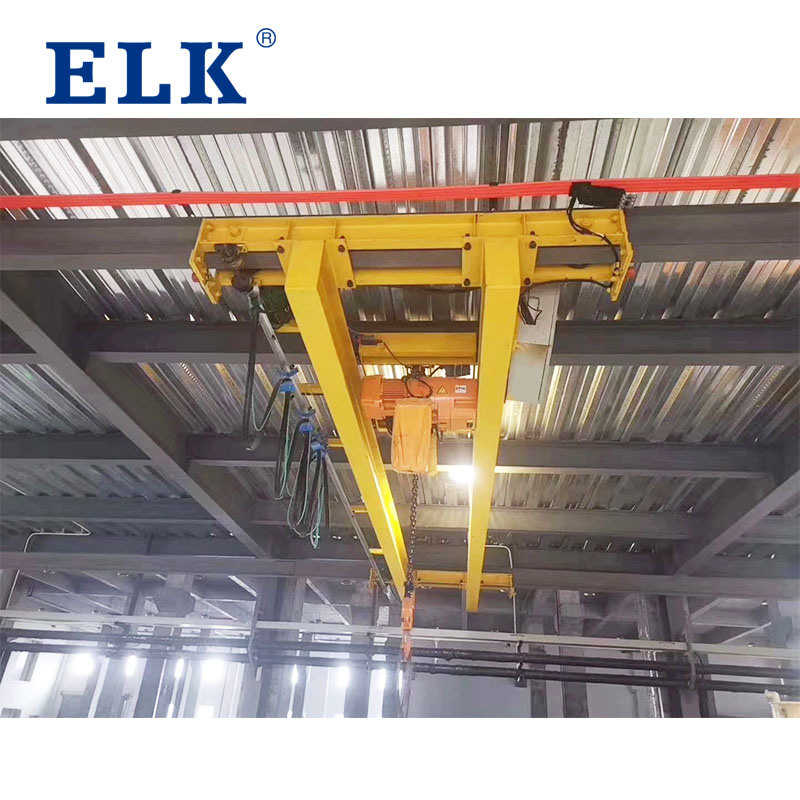 5ton Festoon Systems Single Beam Suspension Overhead Crane