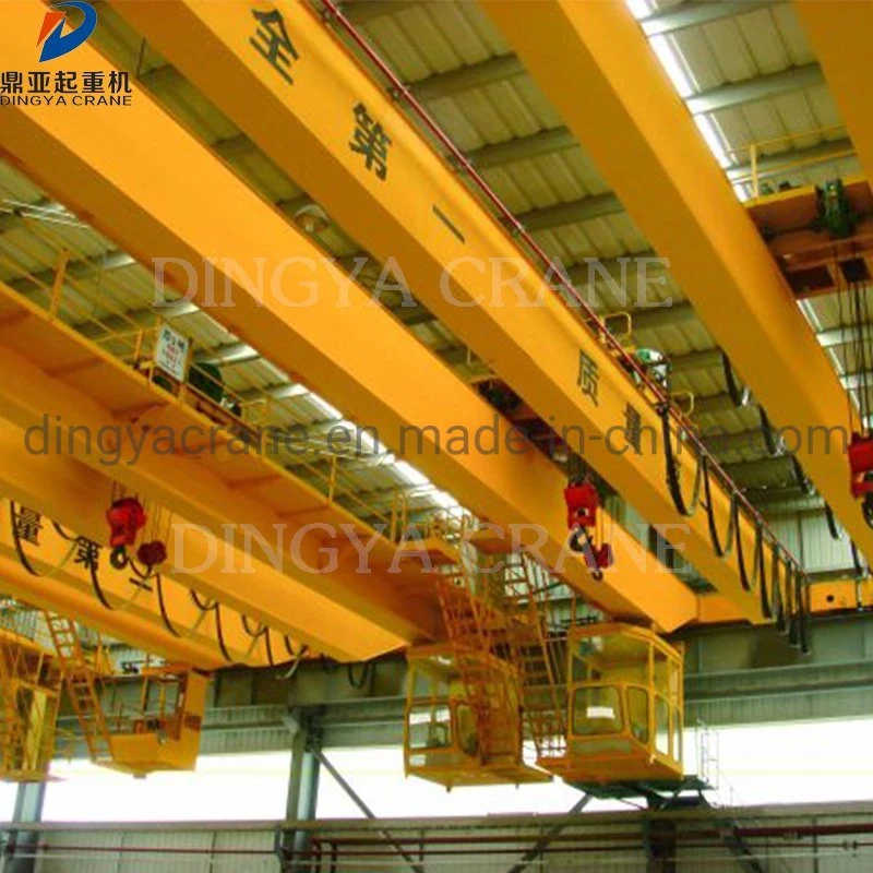 Dy Industrial 5t 10t 16t Double Girder Crane Machine Price