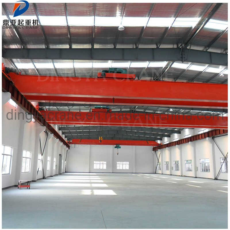 Dy Industrial 5t 10t 16t Double Girder Crane Machine Price