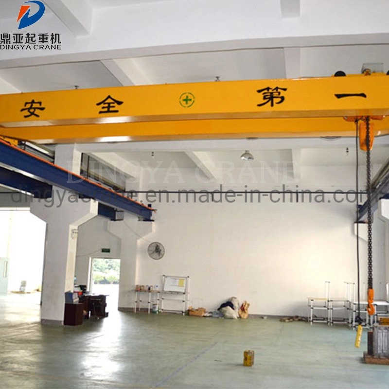 Dy Workshop Hoist Single Girder 2ton Overhead Crane