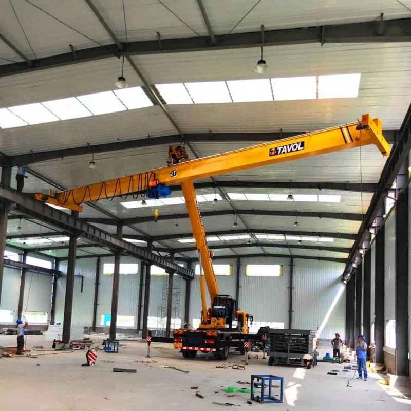 China Brand Tavol Warehouse Bridge Crane 10 Ton Price