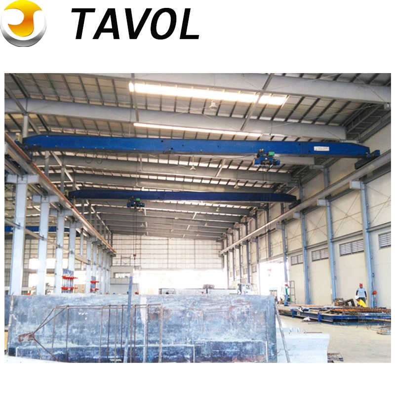 USA Customer Designated Tavol Hoisting Equipment Overhead Crane for Workshop