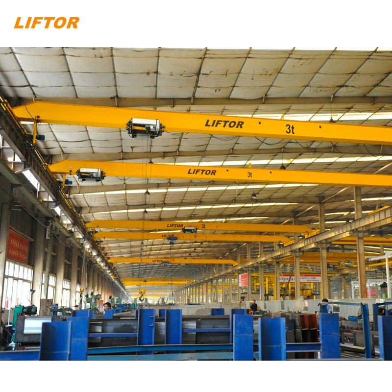 30 Ton Single Girder Overhead Bridge Crane for Foundry