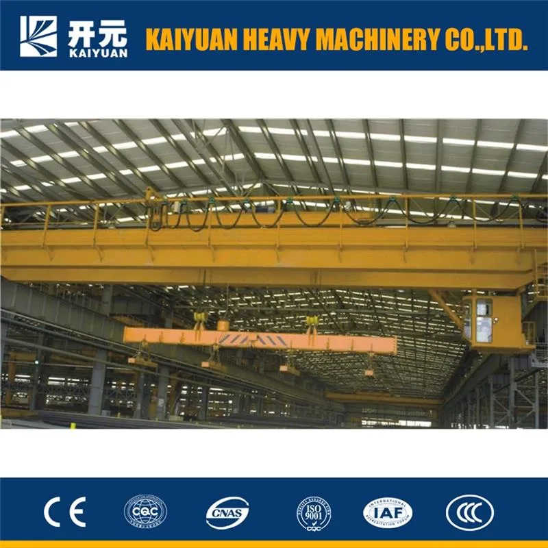 Lifting Type (20+20) Ton Electromagnetic Overhead Crane