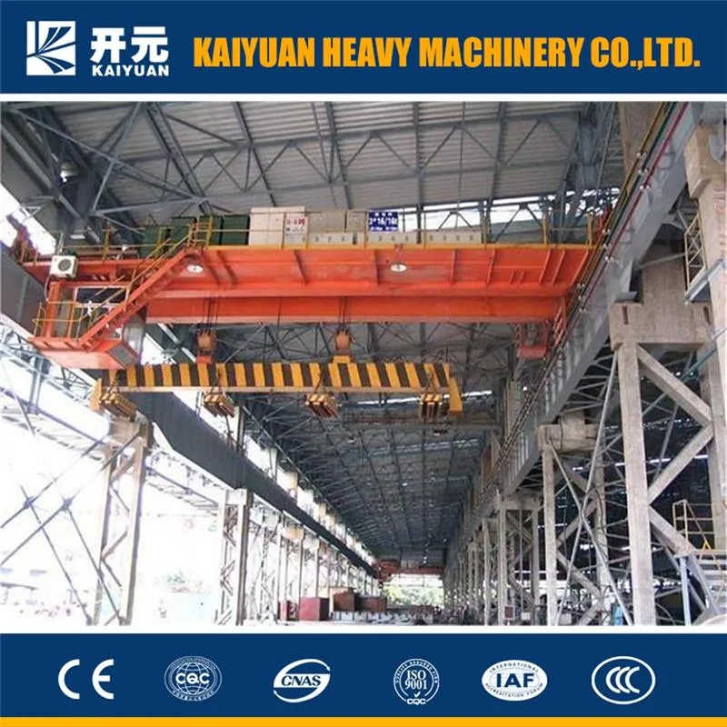 Lifting Type (20+20) Ton Electromagnetic Overhead Crane