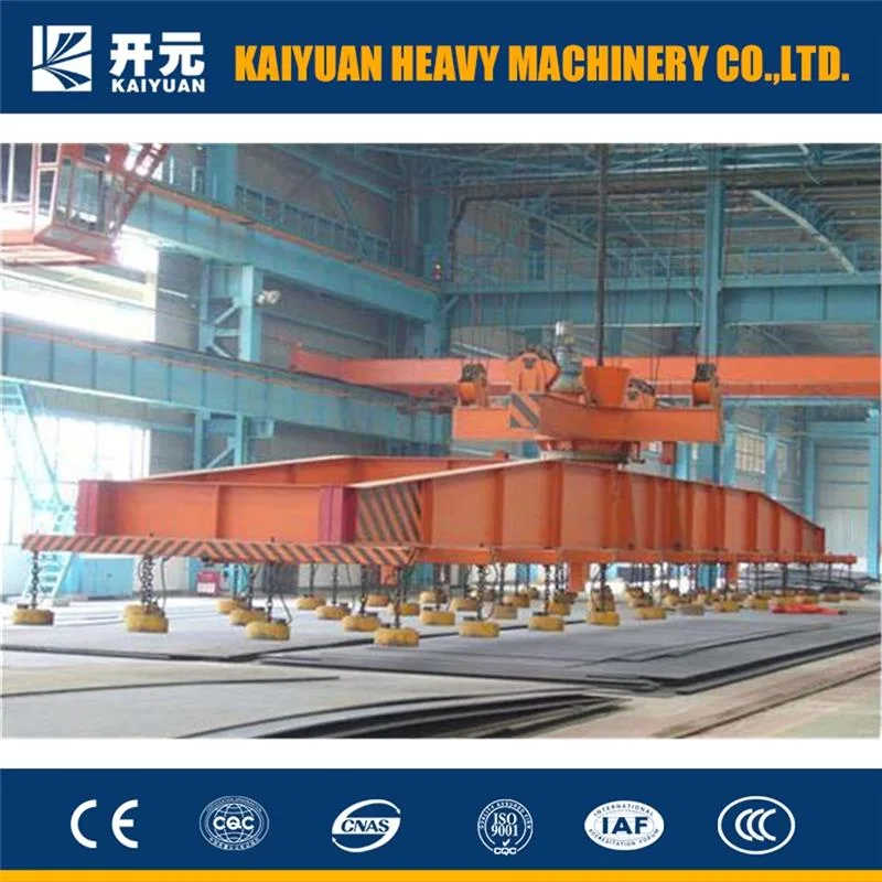 Lifting Type (20+20) Ton Electromagnetic Overhead Crane