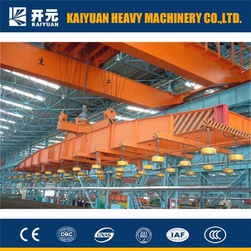 Lifting Type (20+20) Ton Electromagnetic Overhead Crane