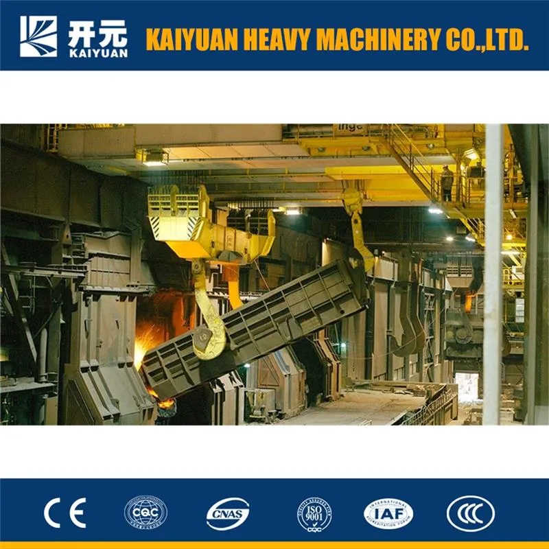 Heavy Duty Type Multi-Girder Casting Crane for Workhouse