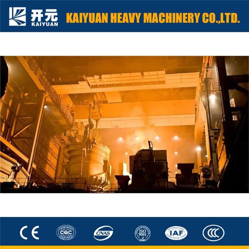 Steel Plant Metallurgic Bridge Crane Overhead Crane with Heavy Duty 75t