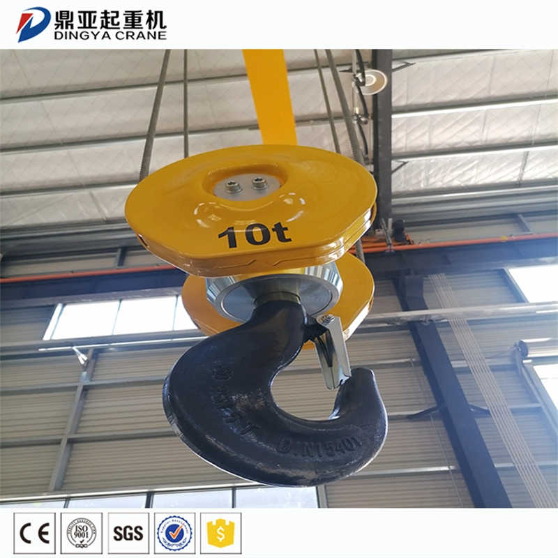 Factory 380V Electric Single Beam 5t 10t 16t Eot Electric Overhead Crane Price