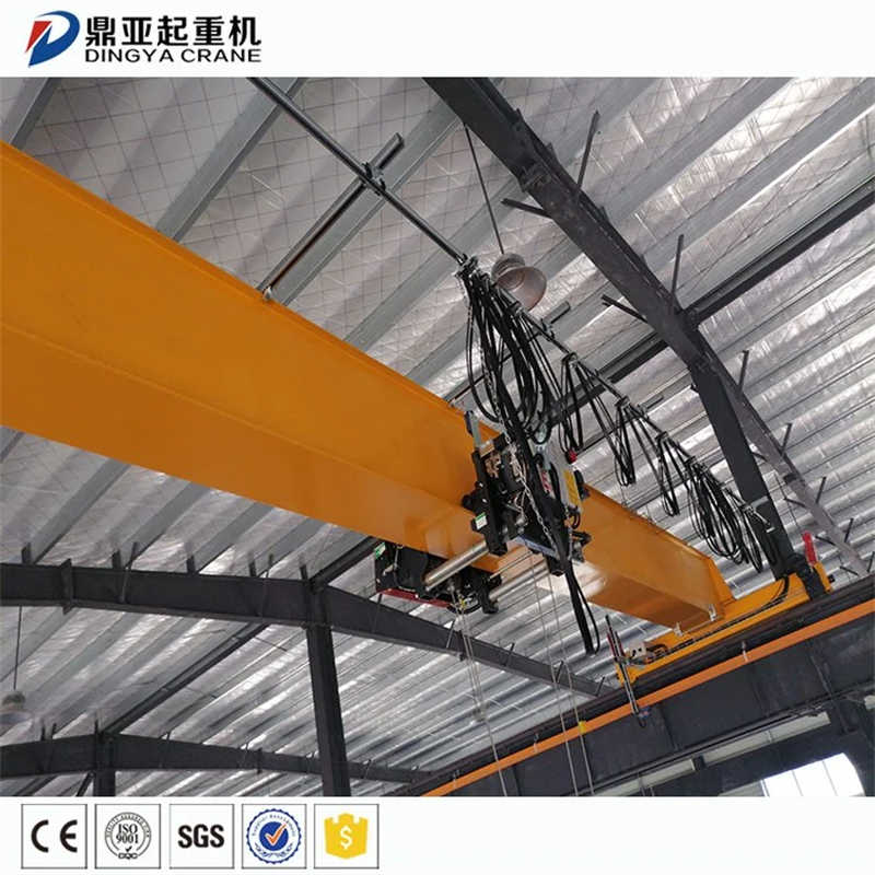 Factory 380V Electric Single Beam 5t 10t 16t Eot Electric Overhead Crane Price