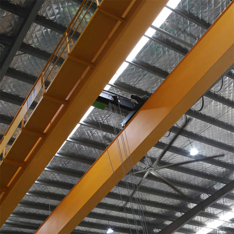 Double Girder Overhead Electric Wire Rope Crane Manufacturer with CE