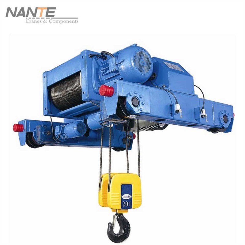 Double Girder Light Crane Systems for Transmission Lines