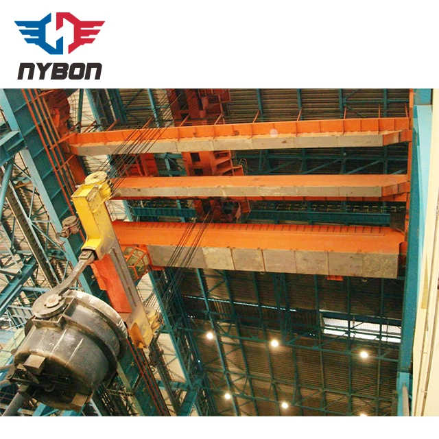 Qdy Metallurgy Double Girder Overhead Crane for Smelting Workshop