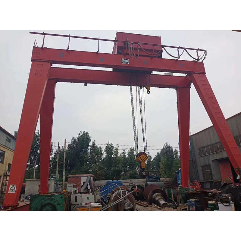 10t Electric Single Girder Mobile Gantry Crane for Workshop