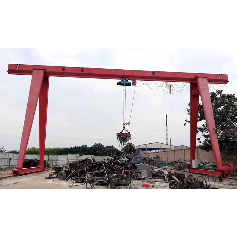 10 T Box-Type CD Electric Hoist Single Girder Gantry Crane