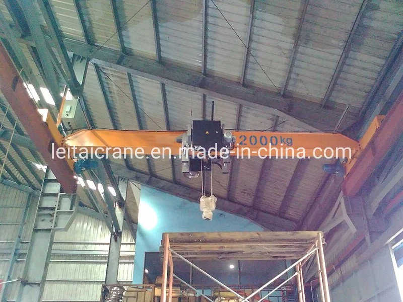 2ton Electric Traveling Explosion-Proof Overhead Crane with Remote Control