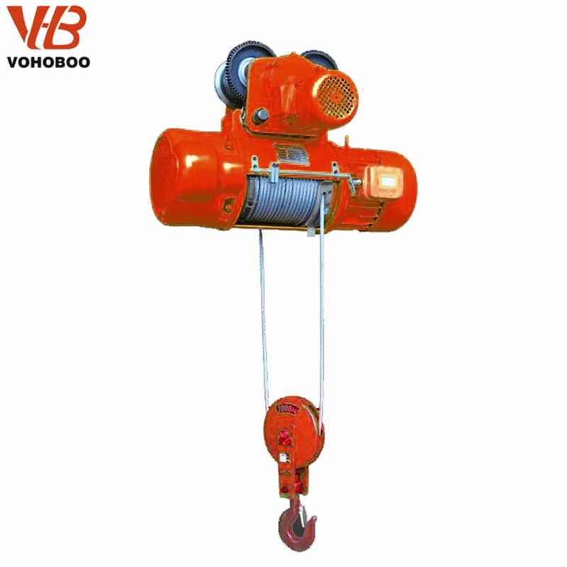 High Quality CD1 MD1 Type Electric Wire Rope Hoist