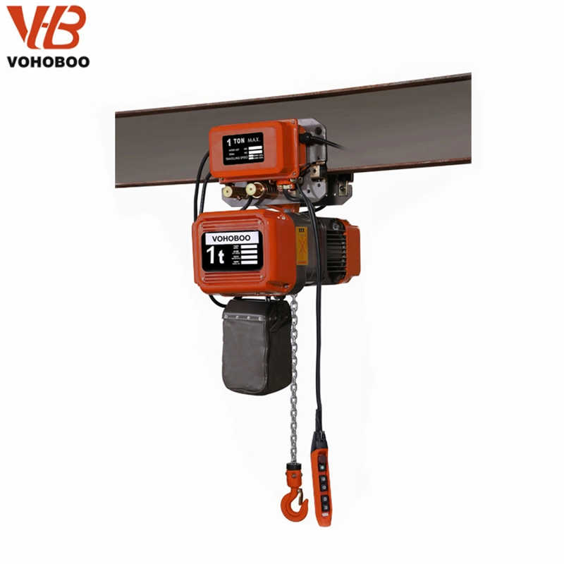 Factory Cheap Price 1ton-5ton Er Type Electric Chain Hoist for Lifting Equipment