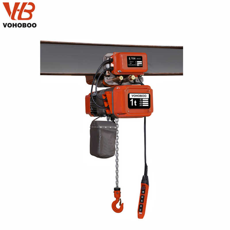 Factory Cheap Price 1ton-5ton Er Type Electric Chain Hoist for Lifting Equipment