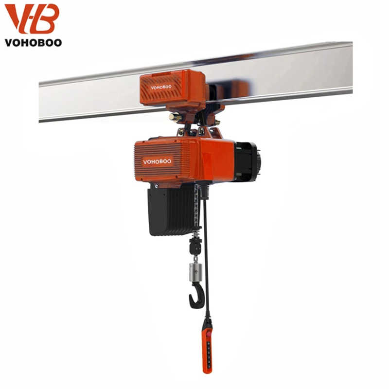 125kg M6 Work Duty Hh-V2 Electric Balancer Servo Chain Hoist