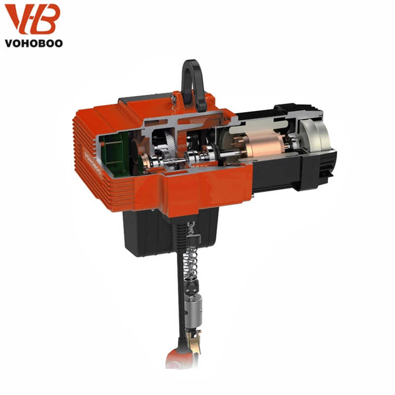 125kg M6 Work Duty Hh-V2 Electric Balancer Servo Chain Hoist