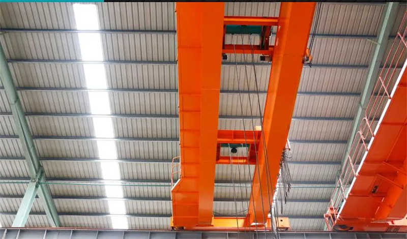 5ton 20 Ton Double Beam Traveling Overhead Double Bridge Crane