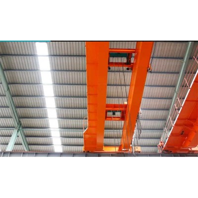 5ton 20 Ton Double Beam Traveling Overhead Double Bridge Crane