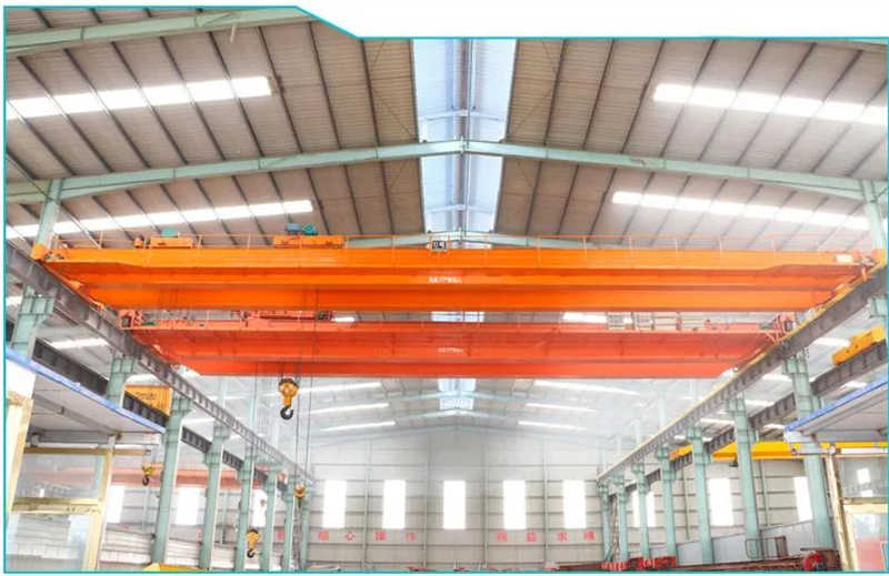 5ton 20 Ton Double Beam Traveling Overhead Double Bridge Crane