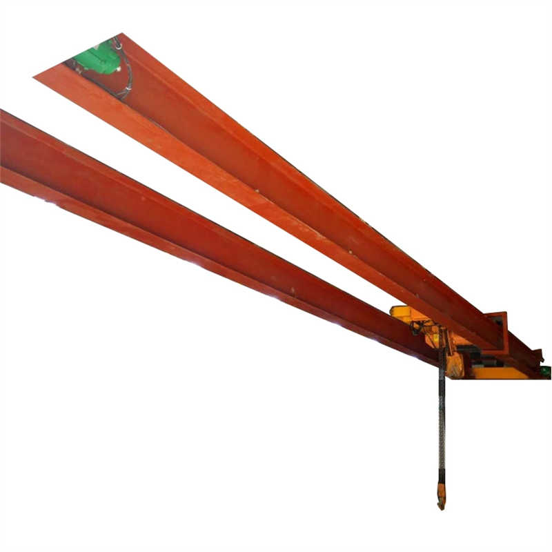 32 Ton European Type Double Girder Overhead Crane for S Beam Size Rails