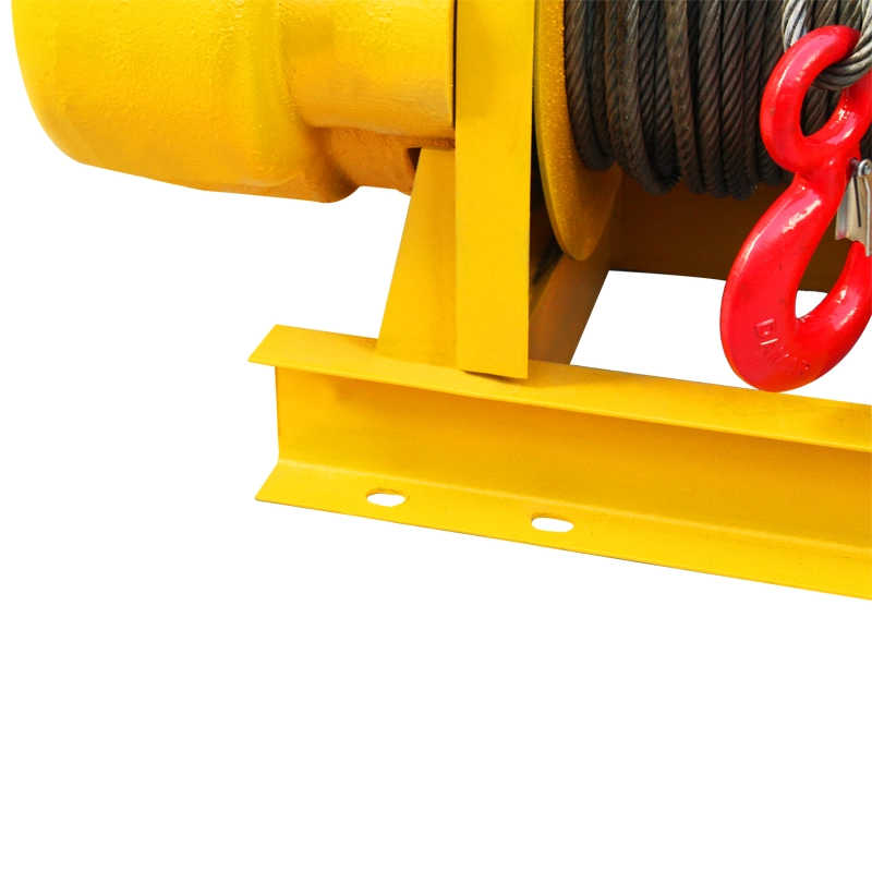 Double Braking Building Crane Electric Cable Pulling Hoist Winch