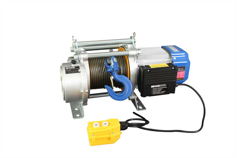 Lifting Crane Steel Wire Rope Hoist Electric Hoist Winch