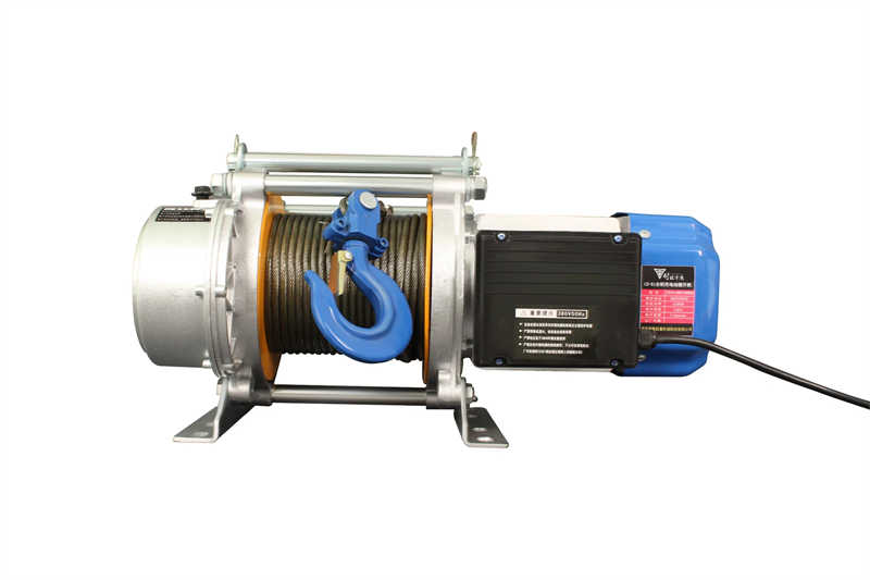 Lifting Crane Steel Wire Rope Hoist Electric Hoist Winch