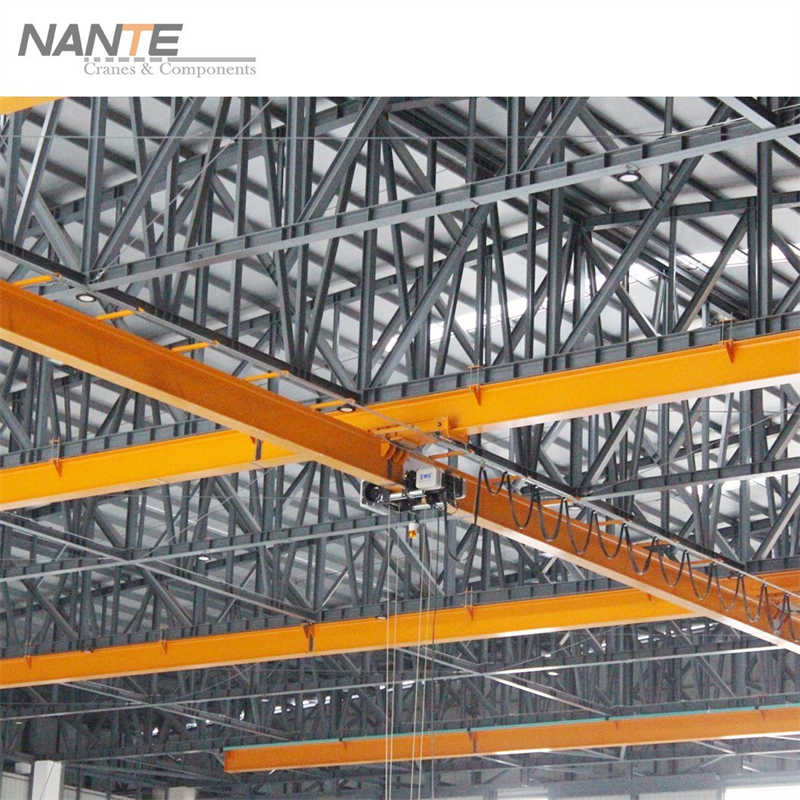 Low Height Workshop 2t Underhung Single Girder Overhead Crane