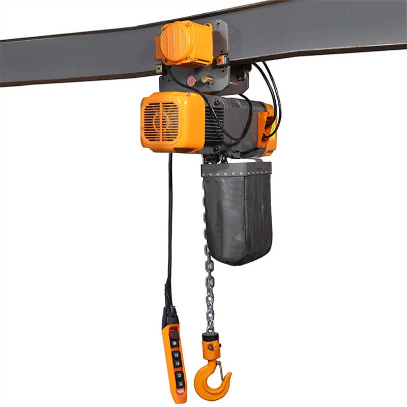 2 Ton Electric Chain Hoist with High Working Efficiency and Long Working Life