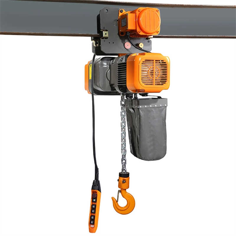 2 Ton Electric Chain Hoist with High Working Efficiency and Long Working Life