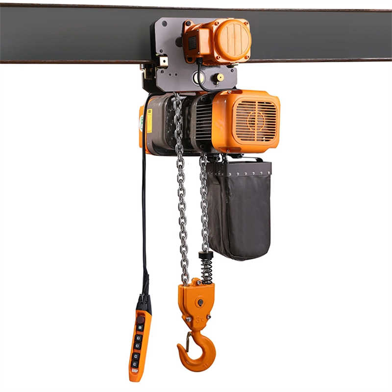 3 Ton Electric Chain Hoist Two Chain with High Working Efficiency