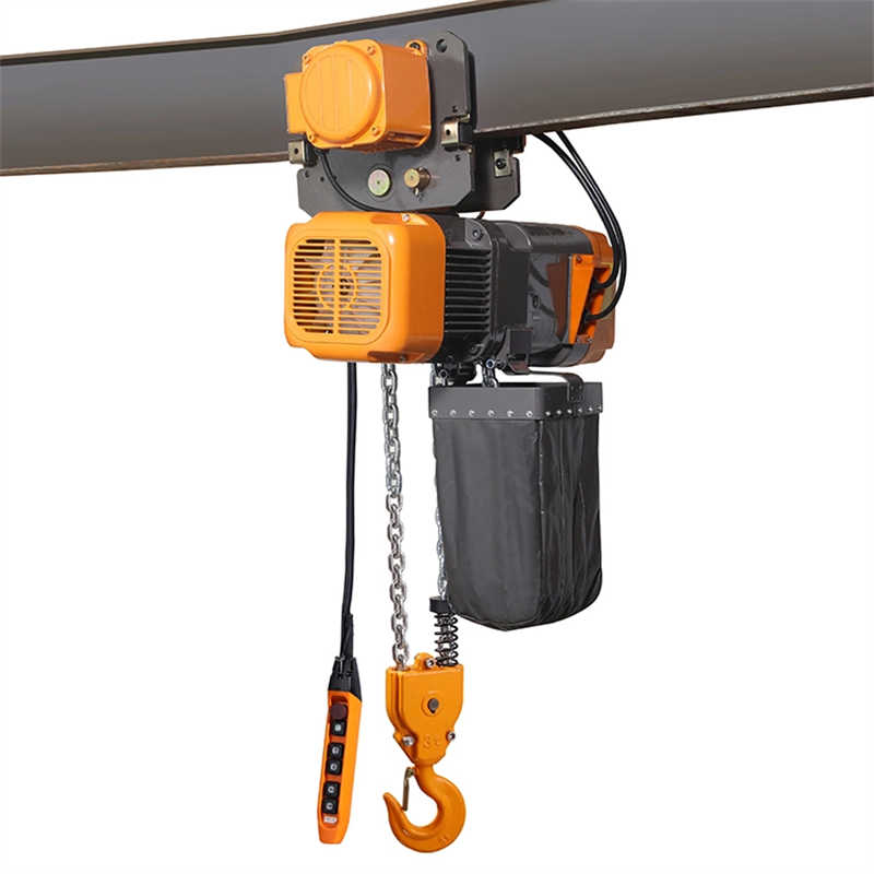 3 Ton Electric Chain Hoist Two Chain with High Working Efficiency