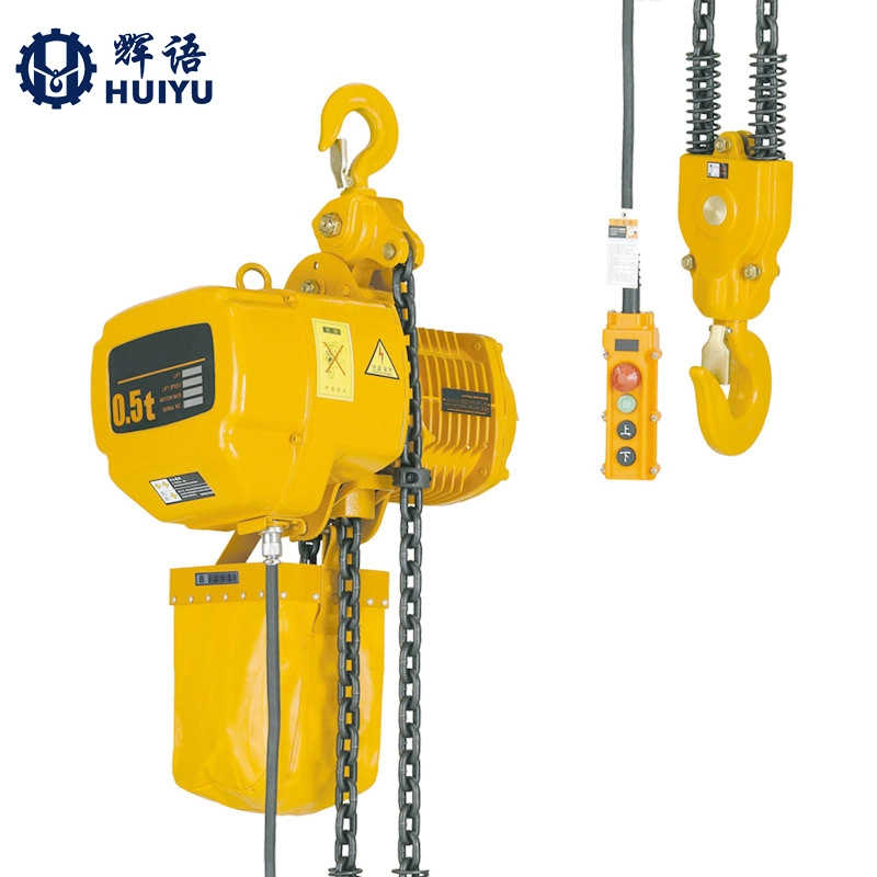 Safety 3phase 1 Ton Trolley Electric Chain Hoist