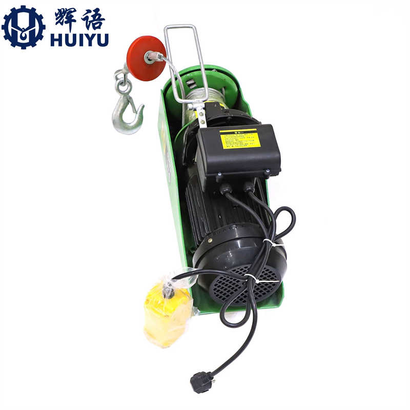 High Quality 220V Mini 100kg 200kg Electric Hoist Building Construction Used