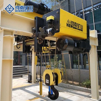 Chinese Supplier Provide European Electric Hoist 5ton 10ton Customizable