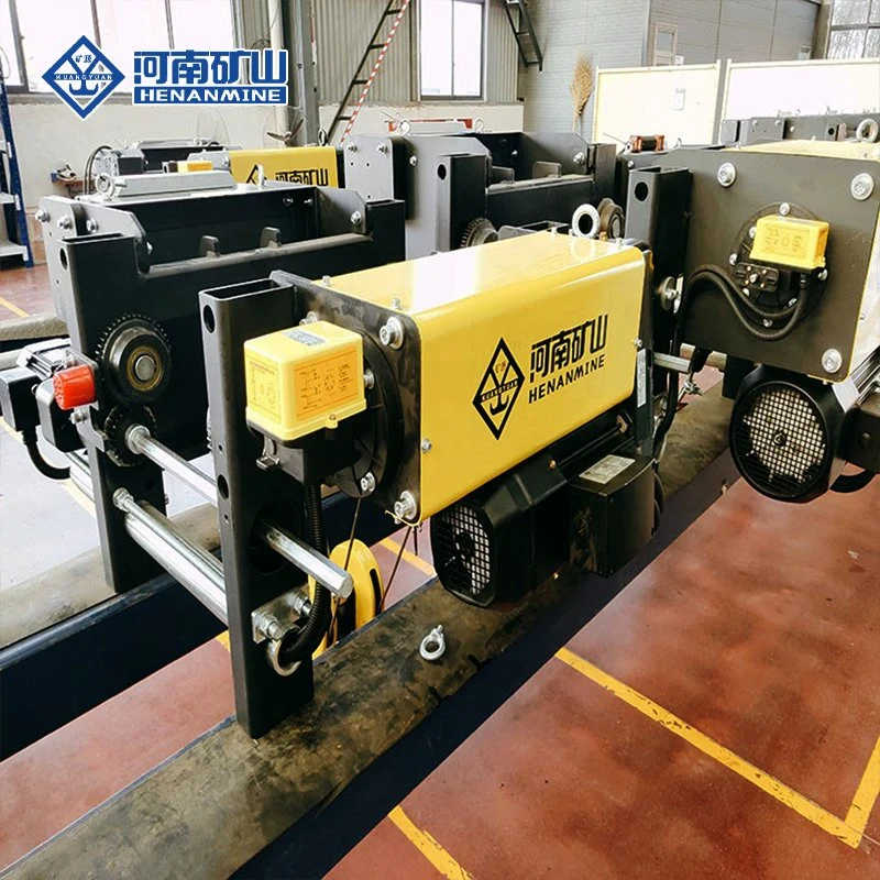 Chinese Supplier Provide European Electric Hoist 5ton 10ton Customizable