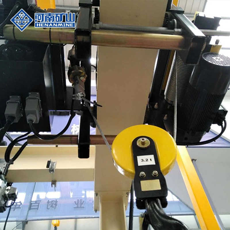 Chinese Supplier Provide European Electric Hoist 5ton 10ton Customizable