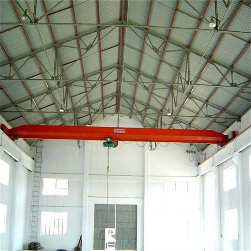 Overhead Crane Ld Wire Rope Electric Hosit Single Girder Bridge Crane