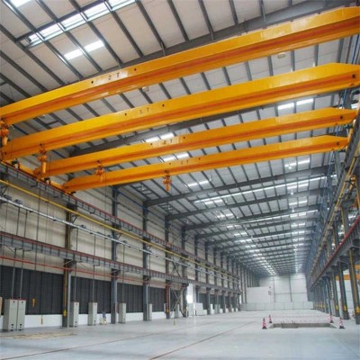 Ld Type Electric Hoist Single Girder Bridge Crane Overhead Crane