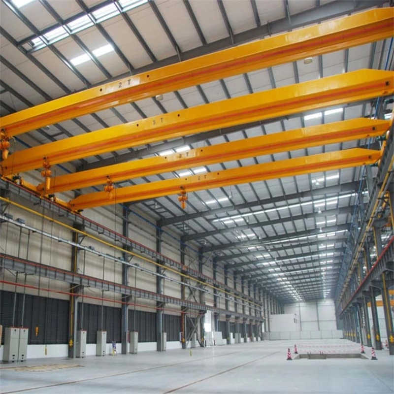 Qd Type Overhead Crane Electric Hoist Single Girder Bridge Crane