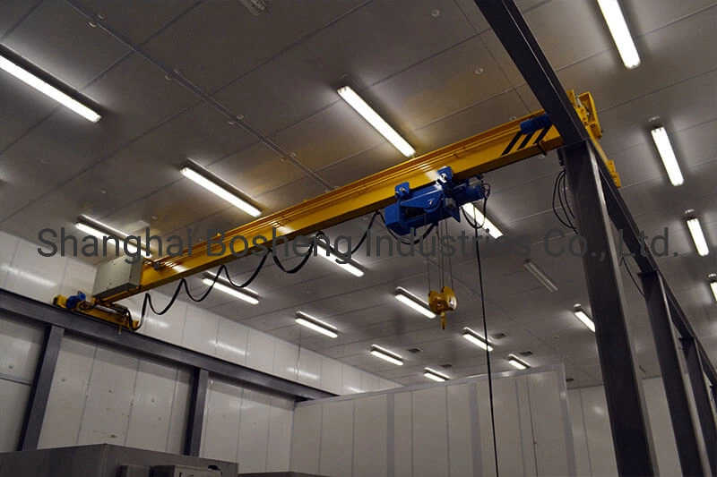 Customized 30 Tons Single Beam Overhead Crane Explosion Proof Overhead Crane